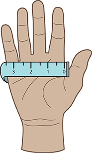 Glove Sizing Image