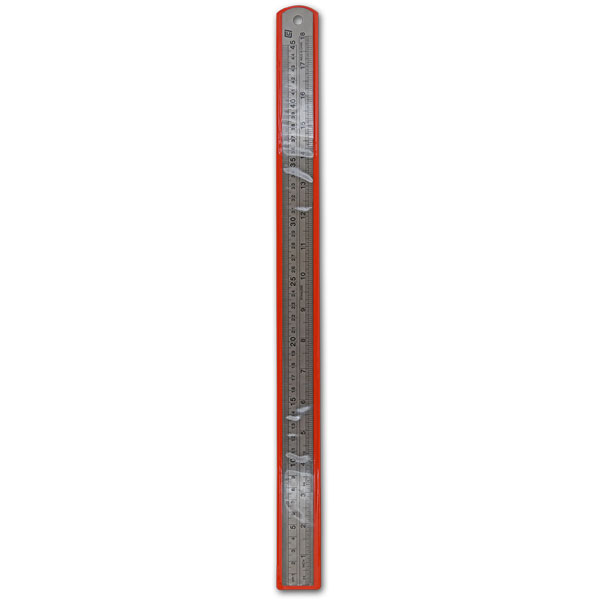 18" Ruler, Stainless Steel No Cork Backing #2