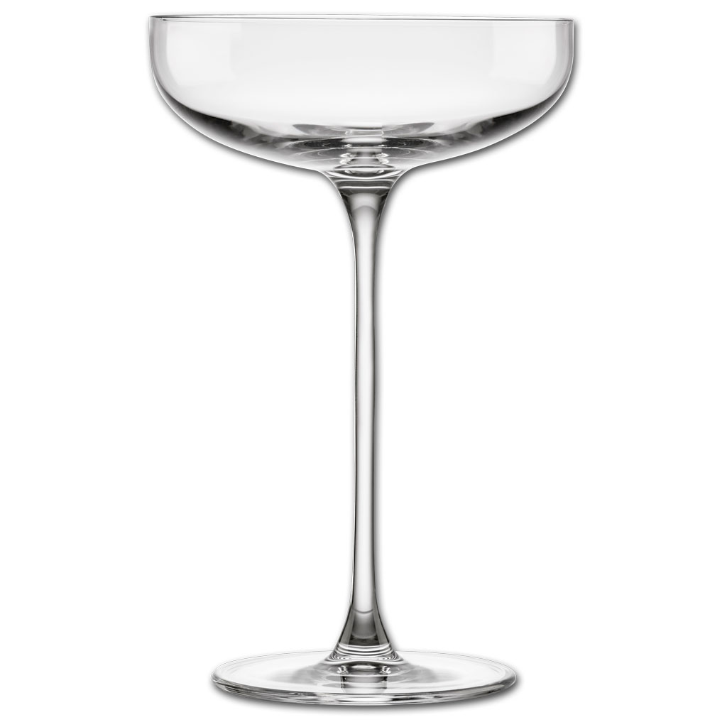 Crystal Coupe Glass, 24 Pk 7.5oz / 220ml