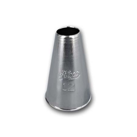 Plain Decorating Tube - Stainless Steel 