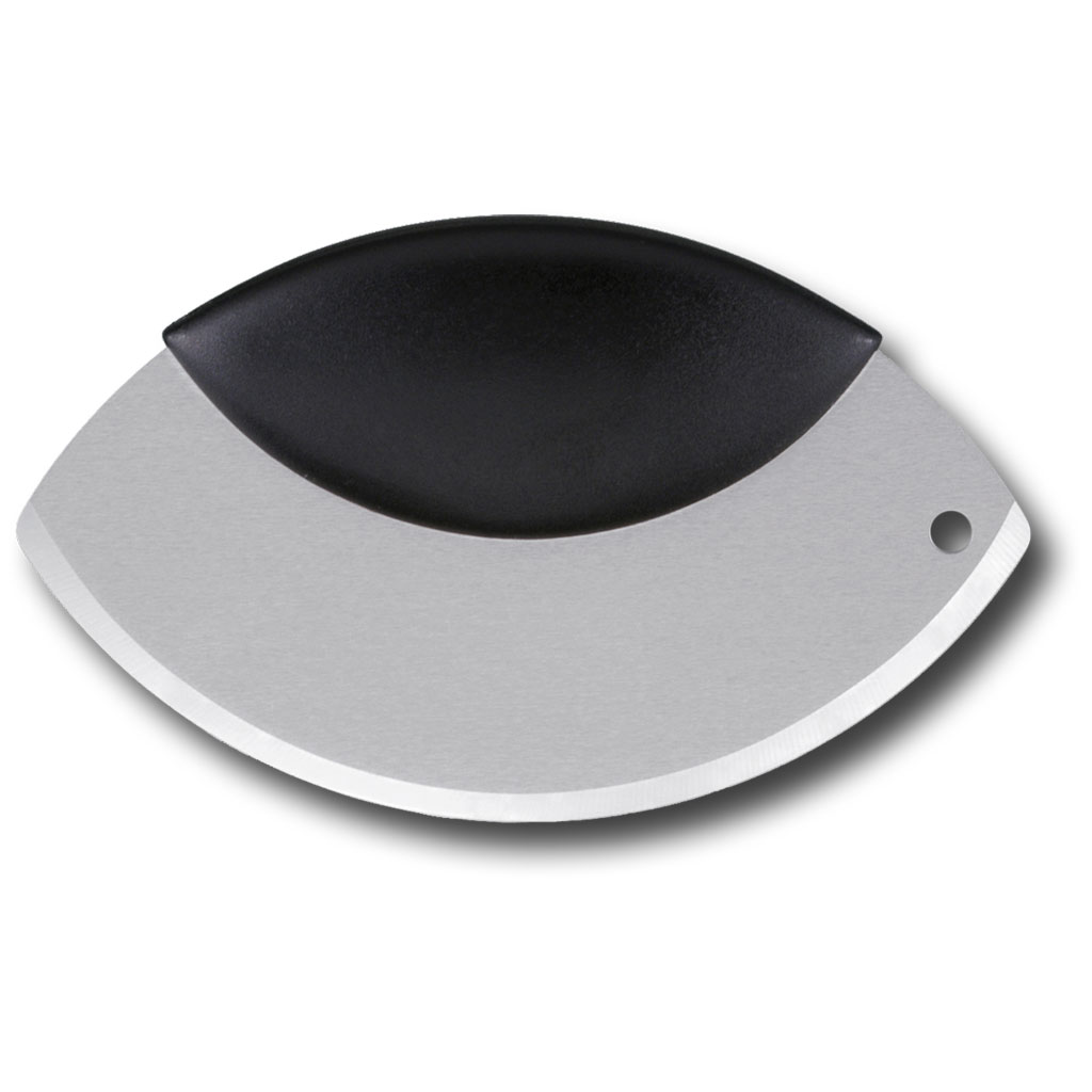 6½" One-Hand Mincing Knife, Single Blade, Boxed