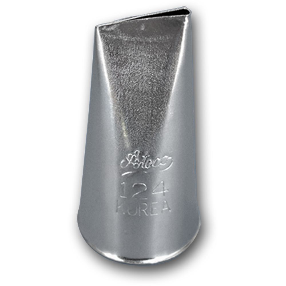 Large Rose Tube - Stainless Steel 