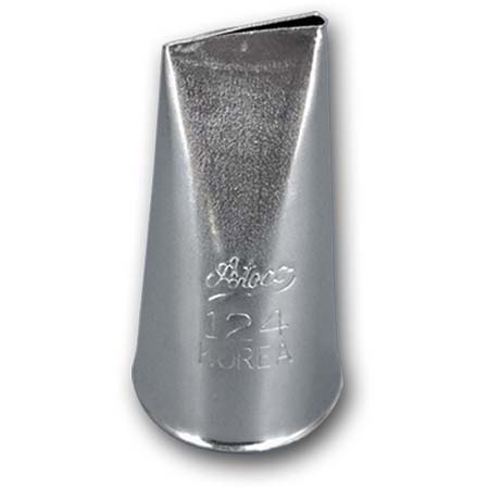 Large Rose Tube - Stainless Steel 