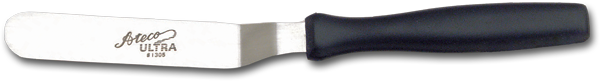 4" Offset Spatula - Poly Handle