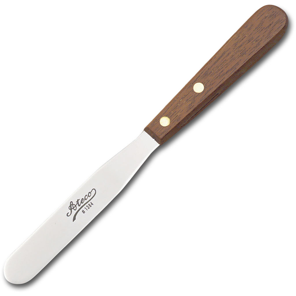 4" Spatula - Wood Handle