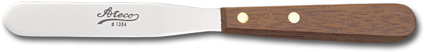 4" Spatula - Wood Handle(50% Off)