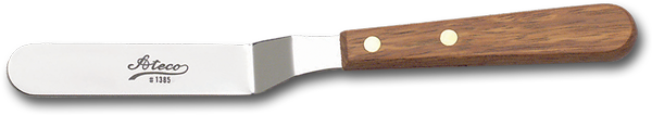 4" Offset Spatula - Wood Handle