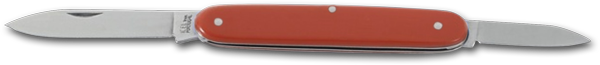 3 1/4" Pocket Knife, Red