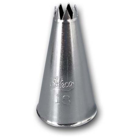 Star Tube - Open #18Seamless/Stainless