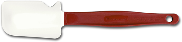 9½" Rubbermaid High Heat Spatula - 500&degF/260&degC