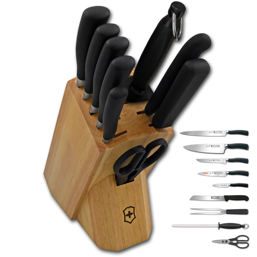 Knife Block with Full Tang,Forged Masterpiece™ Europe Series Knives