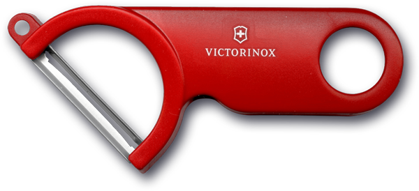 "Y" Swiss Peeler, Red