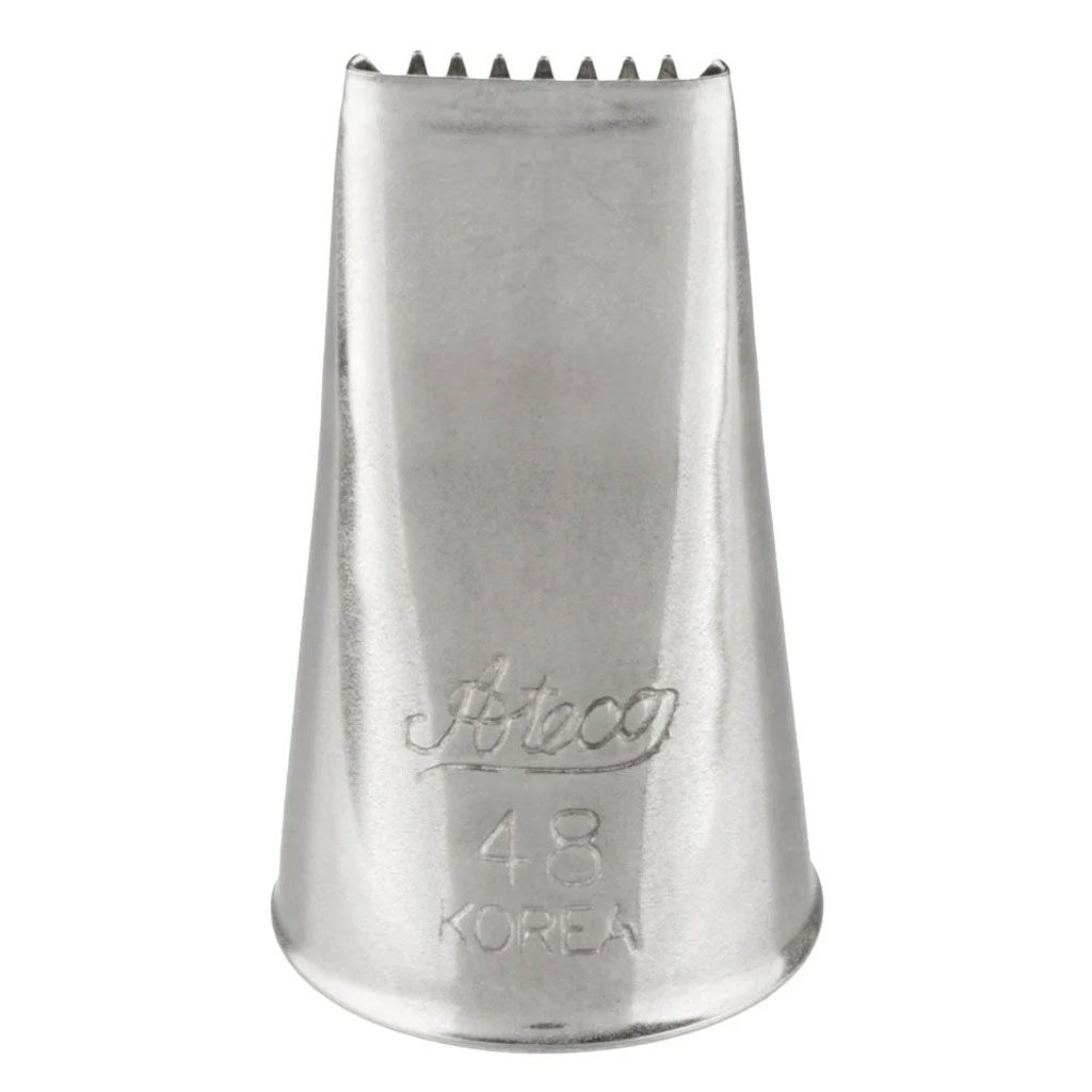 Decorating Tube #48, Stainless Steel