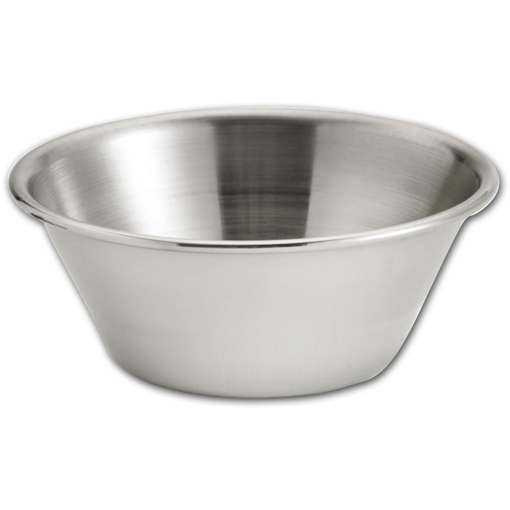 4 oz. Sauce Cup, SS, Pack of 12