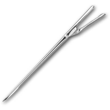 8" Larding Needle with Holder