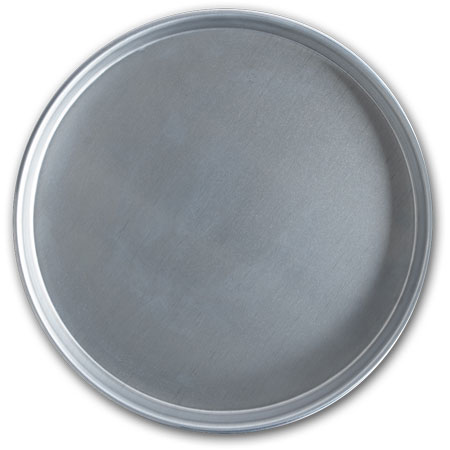 6" Aluminum Deep Dish Pan