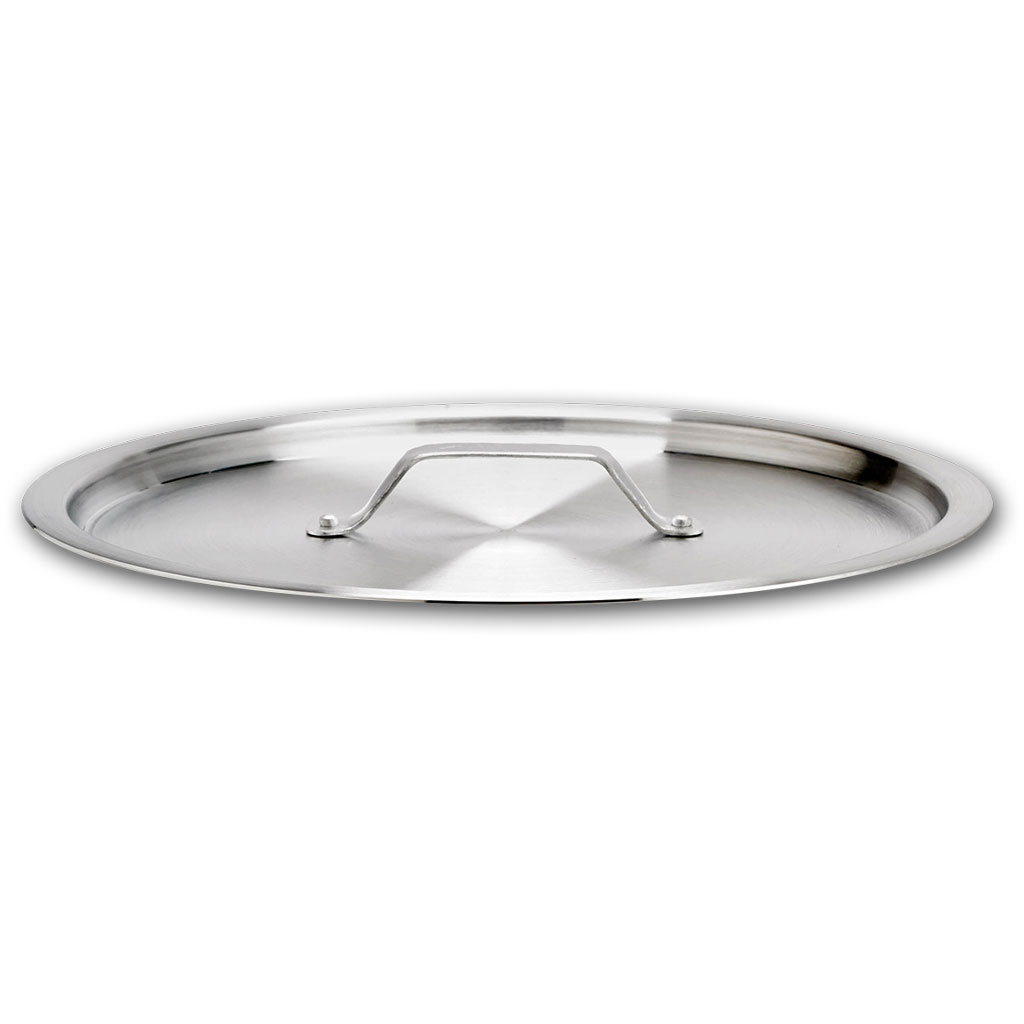 Thermalloy Cover/Lid for the Aluminum Standard Weight Stock Pots, 5.0 mm / 4 Gauge