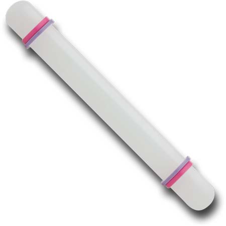 Plastic Rolling Pin 8.75"