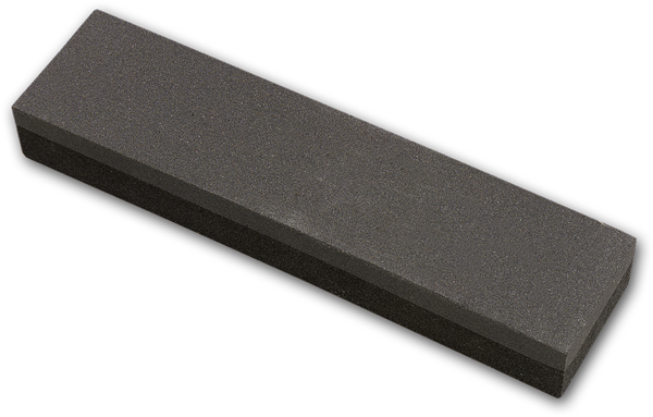 Economy Sharpening Stone120/240 Grit - 8"L x 2"W x 1"H