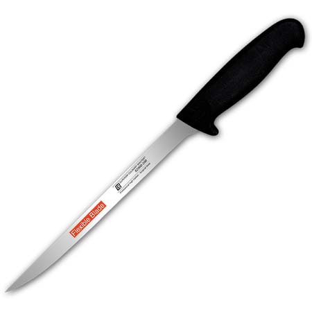 8" Filleting Knife, Flexible Blade