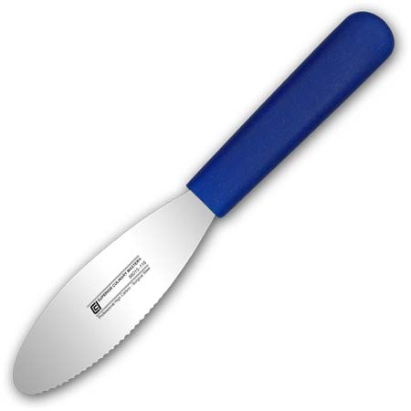 Sandwich Spreader, with Wavy Edge