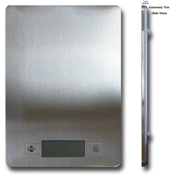 Stainless Steel Portion Scale