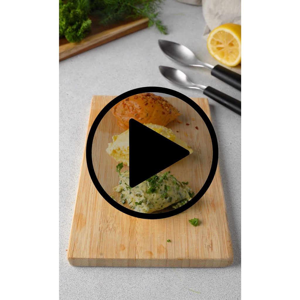 80mm Quenelle Spoon Short Handle #6