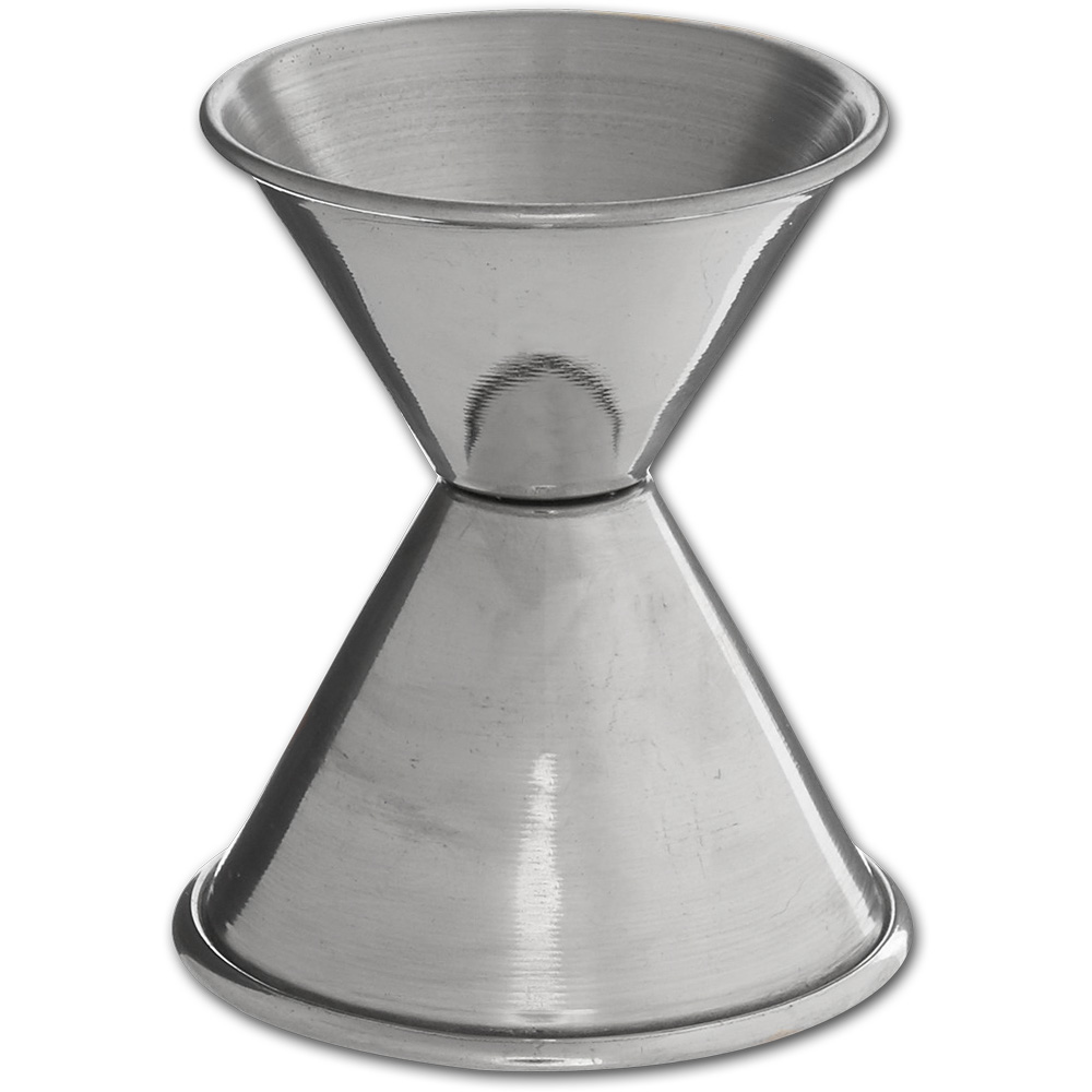 Double Jigger, Stainless Steel