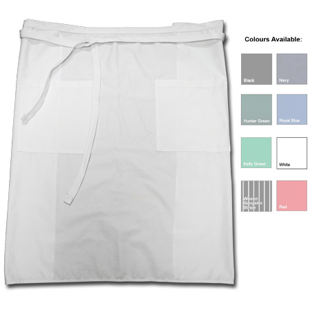 Bistro Apron, White 