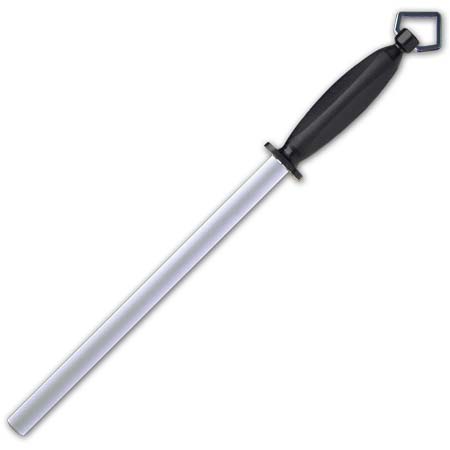 12" Professional Diamond Coated Steel, Poly Handle