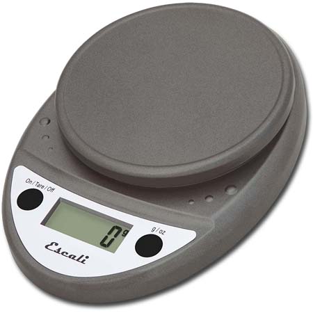 PRIMO Digital Scale, Metallic