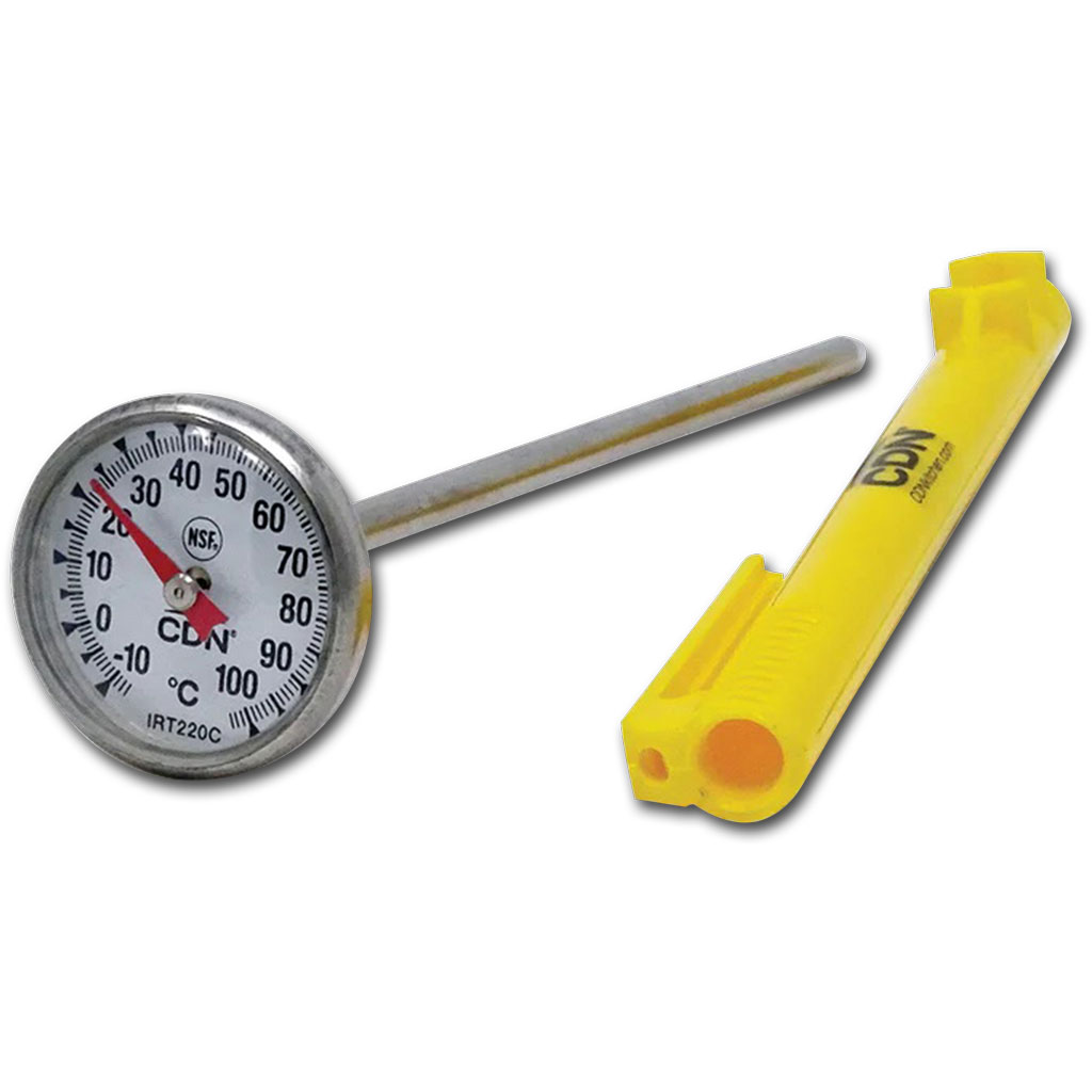 ProAccurate&reg; Insta-Read&reg; Pocket Thermometer = 130&deg;C