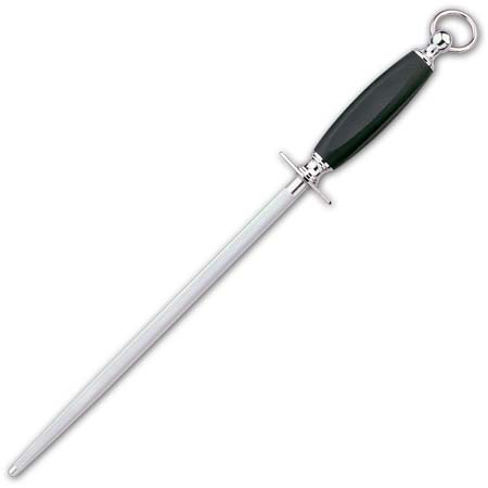 12" Professional Steel, #3 Cut, Full Tang Poly Handle