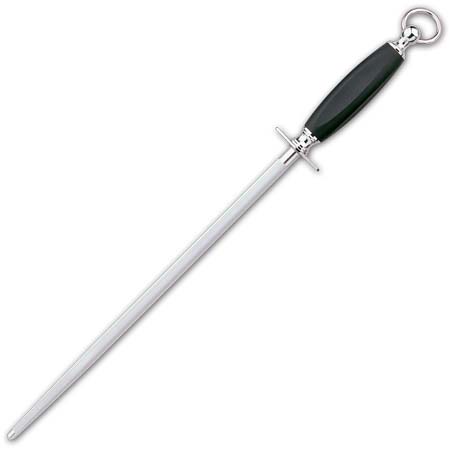 14" Professional Steel, #3 Cut, Full Tang Poly Handle