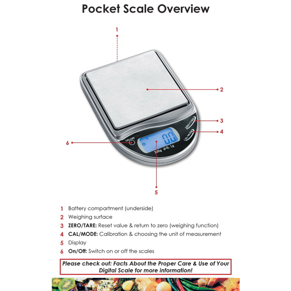 Stainless Steel Pocket Scale #3