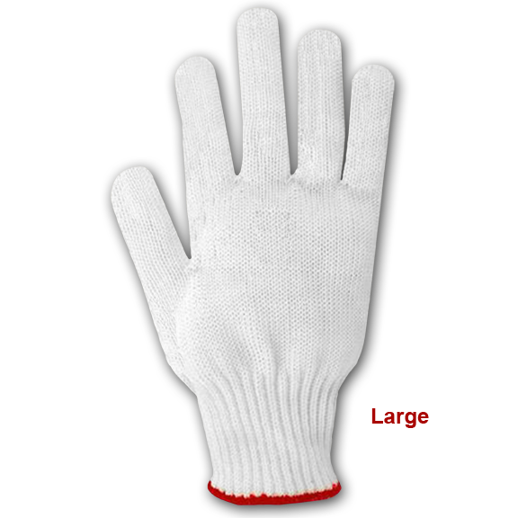 Steel Blend Knit Gloves