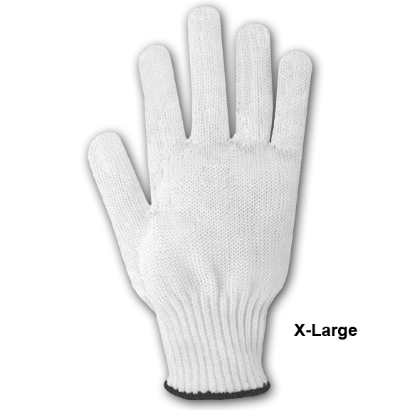 Steel Blend Knit Gloves