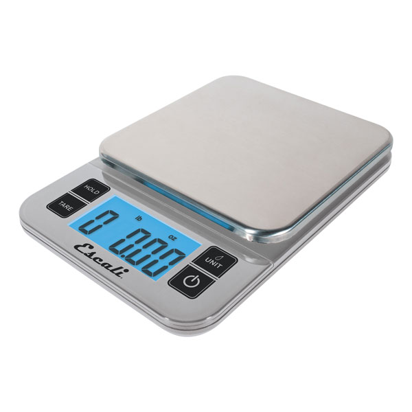 Nutro Digital Scale, Silver