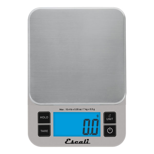 Nutro Digital Scale, Silver #2