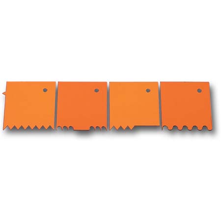 Profile Comb Set, 4 Combs; Orange 