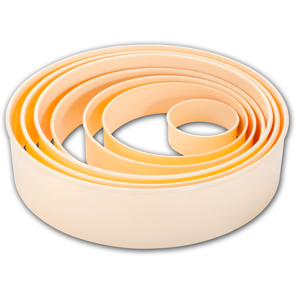 1 9/16" Cake ring, Plastic