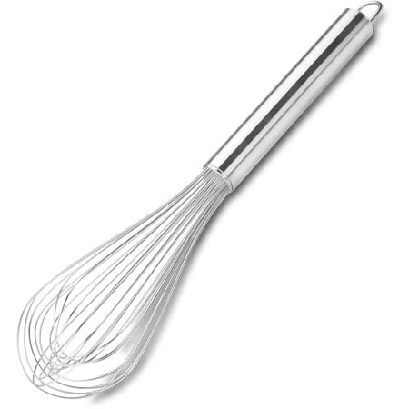 10"  Whisk 18/8 S.S. Prof. 