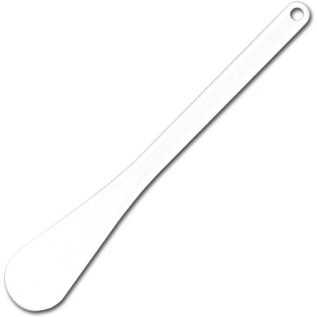 14"   Stirring Ladle, White