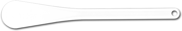 18" Stirring Paddle, White