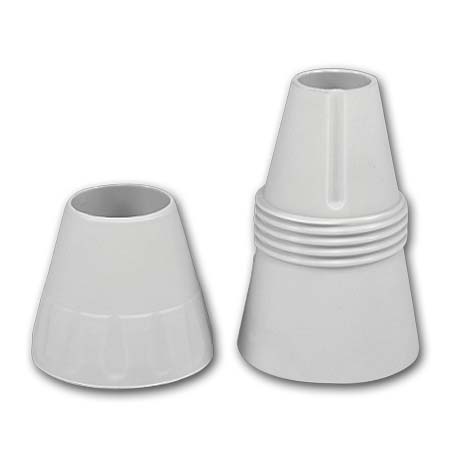 Piping Tip Adapter - Ivory