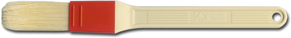 1 3/8" Pastry Brush, Natural, 6.0 cm, Long Bristles