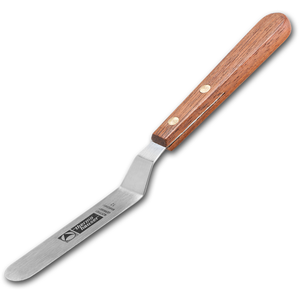 4" Offset Spatula - Wood Handle #2