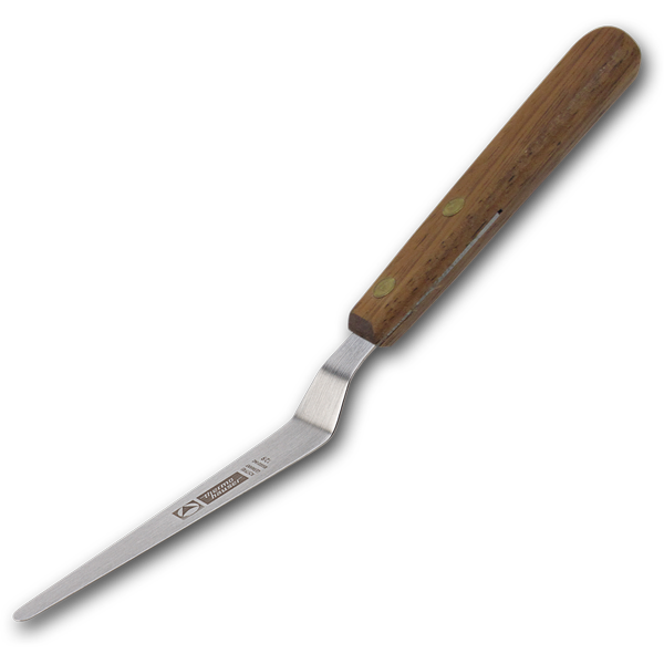 3½" Offset Spatula - Wood Handle