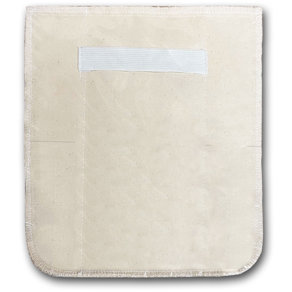 Baker's Pad, Canvas/Terry, with Elastic Strap (Pack of 20)